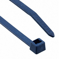 HellermannTyton - 111-00830 - MTL CONTENT TIE 7.87"L 50LB BLUE