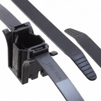 HellermannTyton - 117-00012 - STD OFF DL CLMP 100LB .31"DIA BK