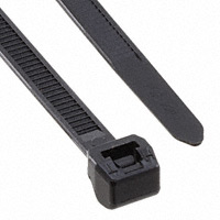 HellermannTyton - 118-00111 - OS SERRATED TIE 7.9"L 50LB BLACK