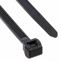 HellermannTyton - 118-05050 - OS SERRATED TIES 50LB 8" BLACK