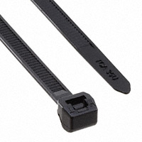 HellermannTyton - 118-05850 - OS SERRATED TIES 50LB 5.9" BLACK