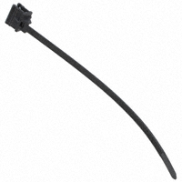 HellermannTyton - 126-00000 - CABLE/EDGE CLIP 50LB 6.3"L BLACK