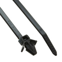 HellermannTyton - 126-00049 - WING PUSH MNT 6.3"L 50LB BLACK