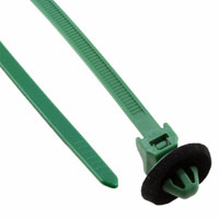 HellermannTyton - 126-03100 - ARRWHD MNT W/SEAL 6.3"L 50LB GRN