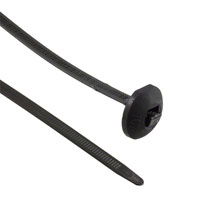 HellermannTyton - 132-00009 - BUTTON HEAD TIE 15"L BLACK