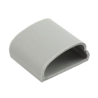 HellermannTyton - 151-00667 - CBL CLIP C-TYPE GRAY ADHESIVE