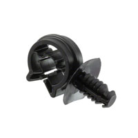 HellermannTyton - 151-00927 - CBL CLIP C-TYPE BLACK FIR TREE