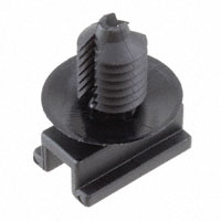 HellermannTyton - 155-03800 - CBL CLIP BLACK FIR TREE