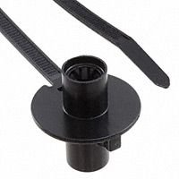 HellermannTyton - 155-05701 - OVAL 5.0MM STUD MNT 6.5"L BK