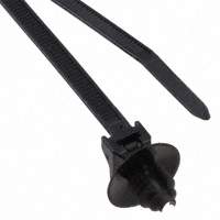 HellermannTyton - 155-05800 - FIRTREE W/TIE 6.3"L BLACK