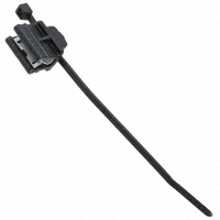 HellermannTyton - 155-37104 - CABLE/EDGE CLIP 18LB 3.9"L BLACK