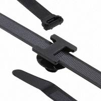 HellermannTyton - 156-00068 - HVY DTY FIRTREE W/TIE 9"L BLACK