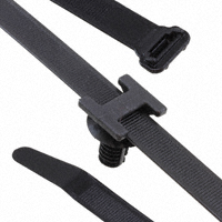 HellermannTyton - 156-00072 - HVY DTY FIRTREE W/TIE 9"L BLACK