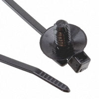 HellermannTyton - 156-00282 - FIRTREE W/TIE, 11.8"L BLACK