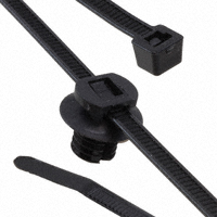 HellermannTyton - 156-00376 - FIRTREE MNT W/TIE 50LB 8"L BLK