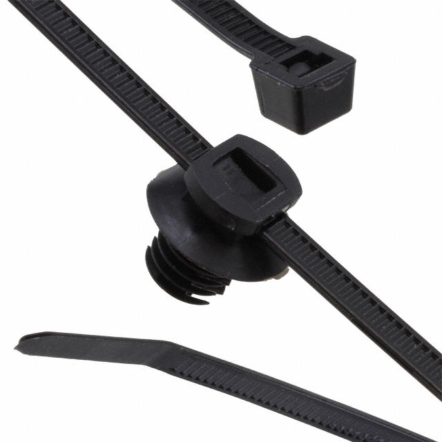 HellermannTyton - 156-00378 - FIRTREE W/TIE 15"LONG BLACK