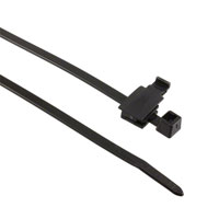 HellermannTyton - 156-00507 - T50RYCCA CONN CLIP W/CABLE TIE