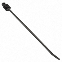 HellermannTyton - 156-00540 - CABLE/EDGE CLIP 50LB 8" L BLACK