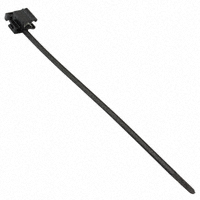 HellermannTyton - 156-00862 - T50ROSEC5B BLK EDGE CLIP