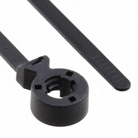 HellermannTyton - 157-00039 - OVAL STUD MOUNT 6.89"L BLACK