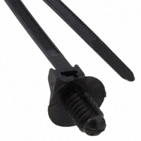 HellermannTyton - 157-00097 - FIRTREE W/TIE 50 LB 6.5"L BLACK