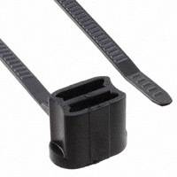 HellermannTyton - 157-00105 - OVAL STUD MNT 6.6"L 50LB BLACK