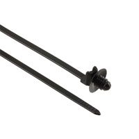 HellermannTyton - 157-00108 - FIRTREE PUSH MNT 6.3"L BLACK