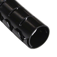 HellermannTyton - 161-63303 - SLIT WRAP 0.748" X 100' BLACK