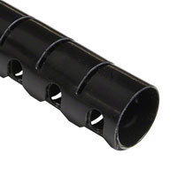 HellermannTyton - 161-63403 - SLIT WRAP 0.944" X 100' BLACK