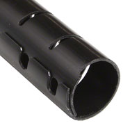 HellermannTyton - 161-64310 - SLIT WRAP 0.748" X 100' BLACK