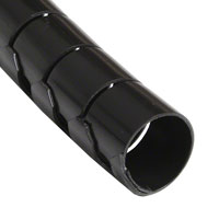 HellermannTyton - 161-64414 - SLIT WRAP 0.944" X 100' BLACK