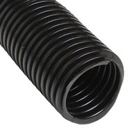 HellermannTyton - 169-60021 - SLIT WRAP 1" X 50' BLACK/GRAY