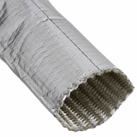 HellermannTyton - 170-03064 - SLEEVING 0.937" ID 100' SILVER