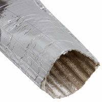 HellermannTyton - 170-03097 - SLEEVING 2.375" ID 50' SILVER