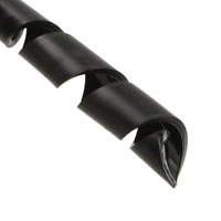 HellermannTyton - 2.5NFP0C - SPIRAL WRAP 3/8" X 100' BLACK