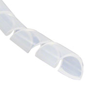 HellermannTyton - 2.5FRP9C - SPIRAL WRAP 3/8" X 100' NATURAL