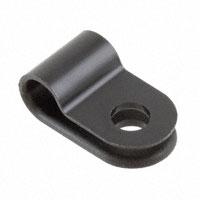HellermannTyton - 211-60001 - CBL CLAMP P-TYPE BLACK FASTENER