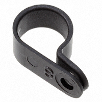 HellermannTyton - 211-60007 - CBL CLAMP P-TYPE BLACK FASTENER