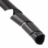 HellermannTyton - 2N0C - SPIRAL WRAP 1/4" X 100' BLACK