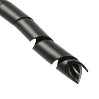 HellermannTyton - 2NFP0C - SPIRAL WRAP 1/4" X 100' BLACK