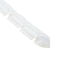 HellermannTyton - 2P9C - SPIRAL WRAP 1/4" X 100' NATURAL