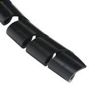 HellermannTyton - 4NFP0C - SPIRAL WRAP 3/4" X 100' BLACK