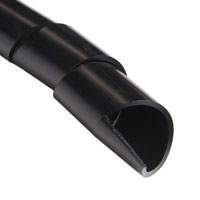 HellermannTyton - 5NFP0C - SPIRAL WRAP 1" X 100' BLACK