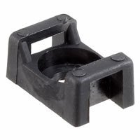 HellermannTyton - CTM10C2 - MOUNT .19"DIA 0.2"W BLACK