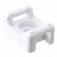 HellermannTyton - CTM310C2 - CBL TIE MNT .2"DIA .31"W WHITE