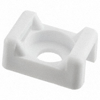 HellermannTyton - CTM410C2 - CBL TIE MNT .25"DIA .31"W WHITE
