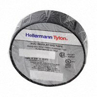 HellermannTyton - ET330 - ELECTRICAL TAPE PVC BLACK 33'