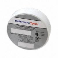 HellermannTyton - ETST6610 - ELECTRICAL TAPE PVC WHITE 66'