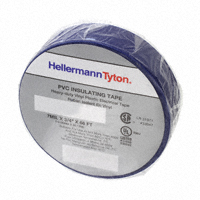 HellermannTyton - ETST666 - ELECTRICAL TAPE PVC BLUE 66'
