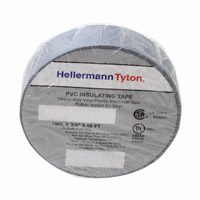 HellermannTyton - ETST668 - ELECTRICAL TAPE PVC GRAY 66'
